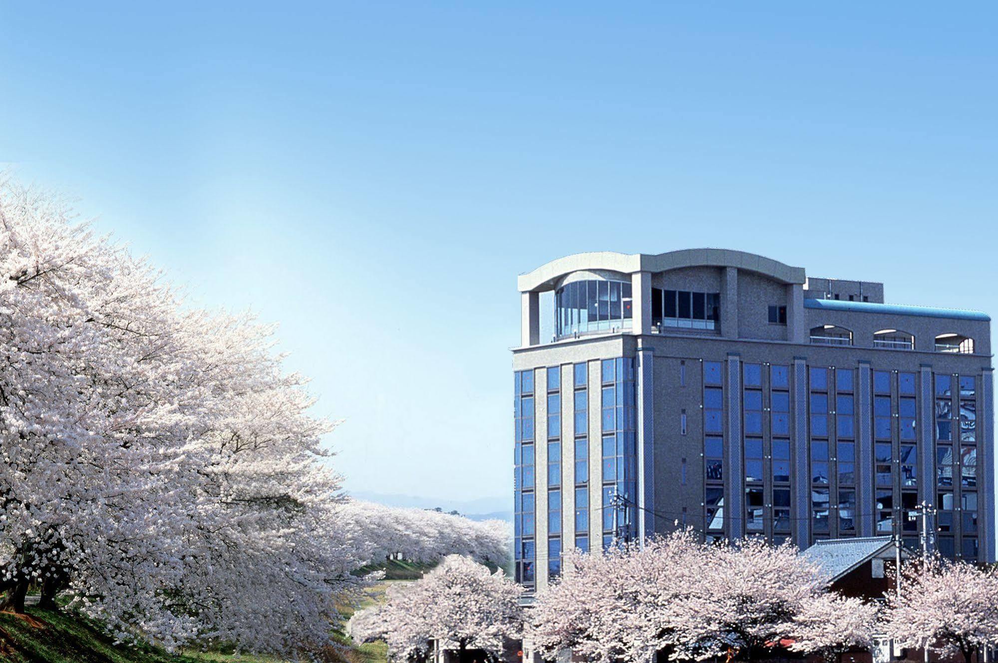 Hotel Riverge Akebono Fukui Esterno foto