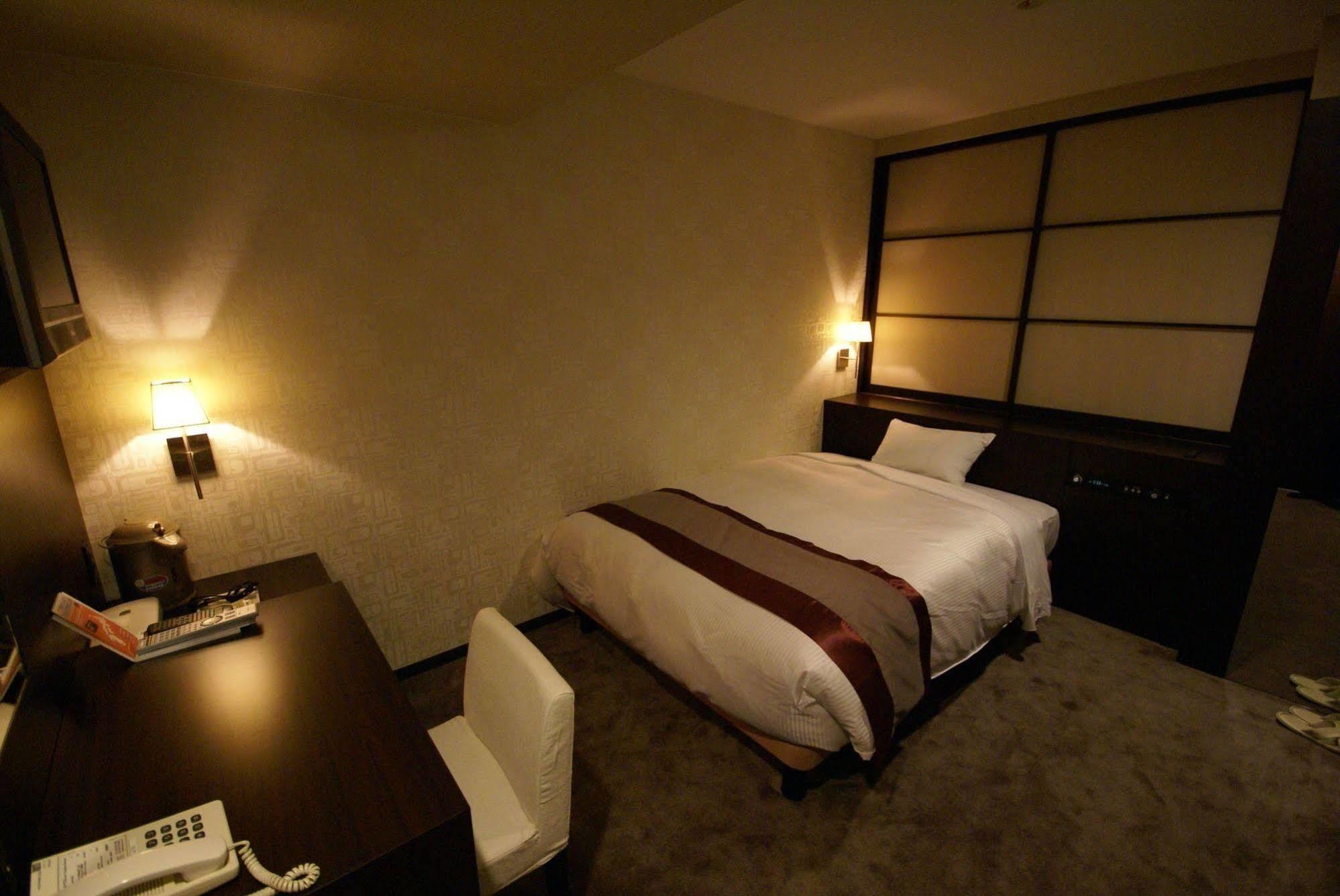 Hotel Riverge Akebono Fukui Esterno foto